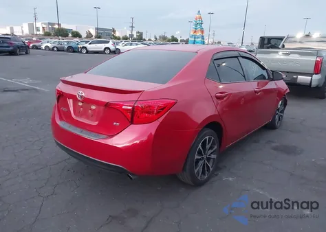 2017 Toyota Corolla L/Le/Xle/Se/Xse из США, поврежденный, VIN 5YFBURHE6HP596203
